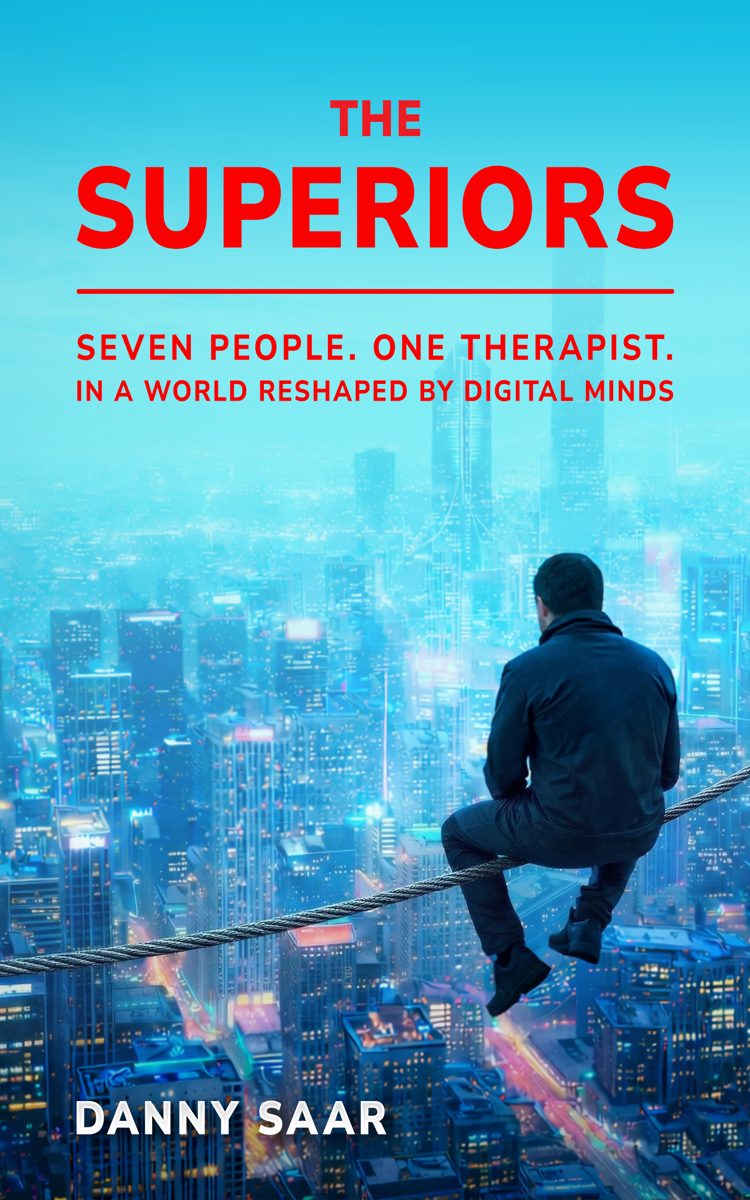 The Superiors by Danny Saar: book cover